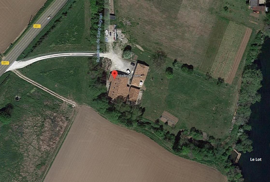 Location Chambres D'Hotes Clodeguy No 2 Saint-Sylvestre-sur-Lot Exterior foto